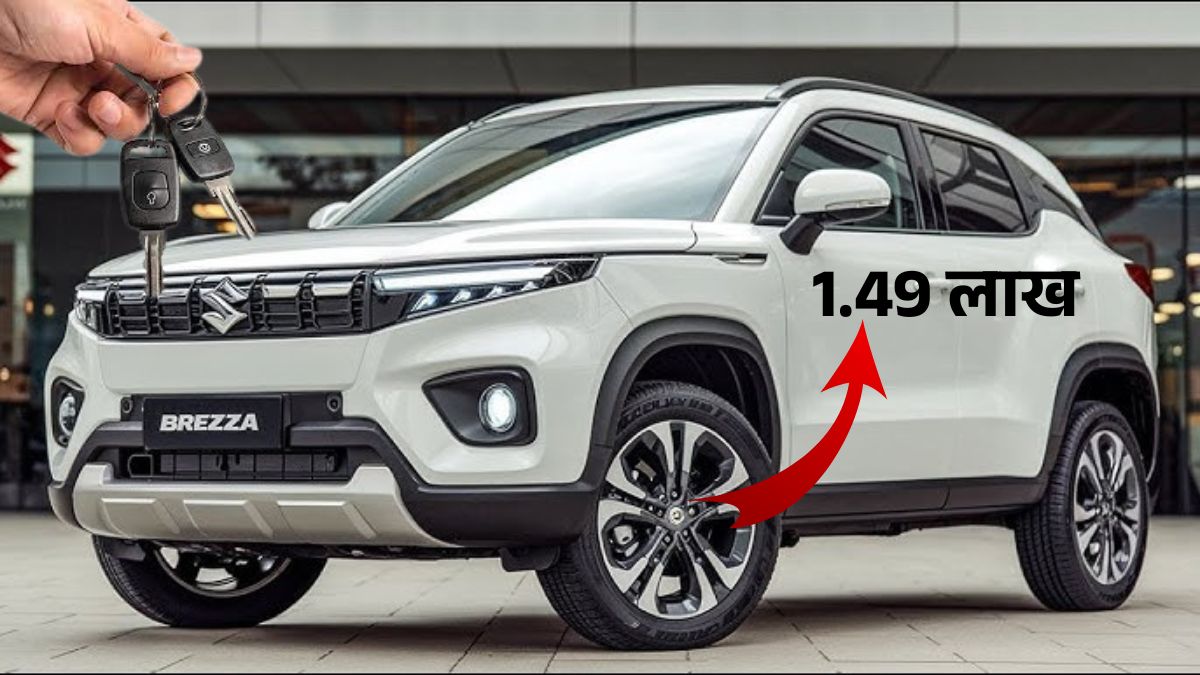 Maruti Brezza 2025