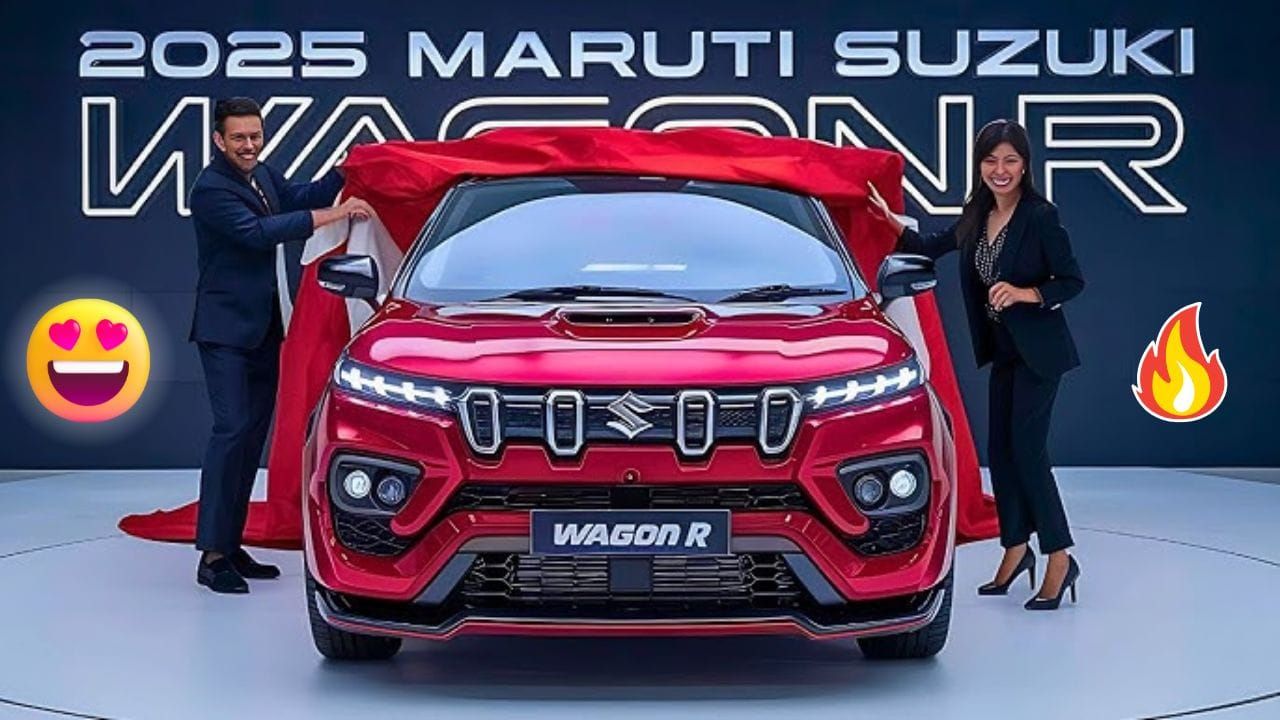 Maruti WagonR 2025