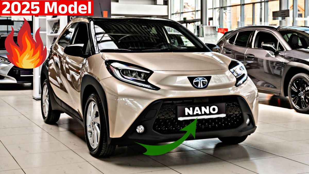 Tata nano 2025 Mileage & features