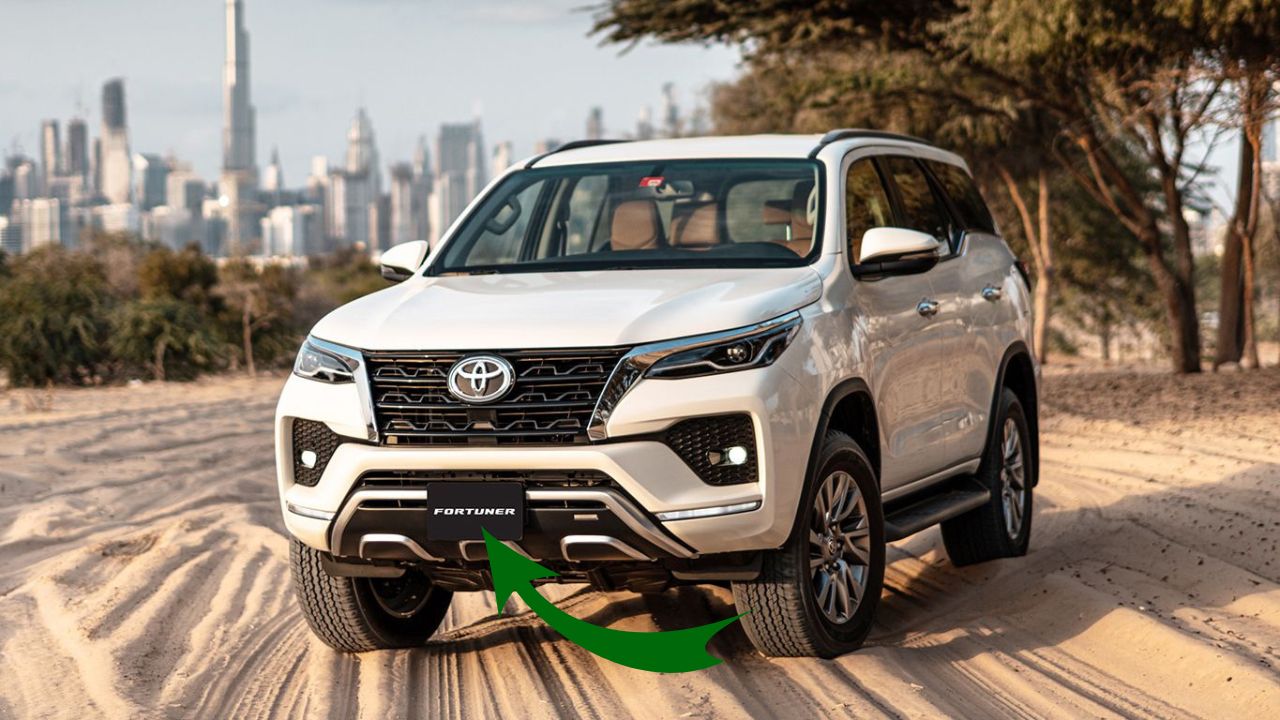 Toyota Fortuner 2025 EMI Plan