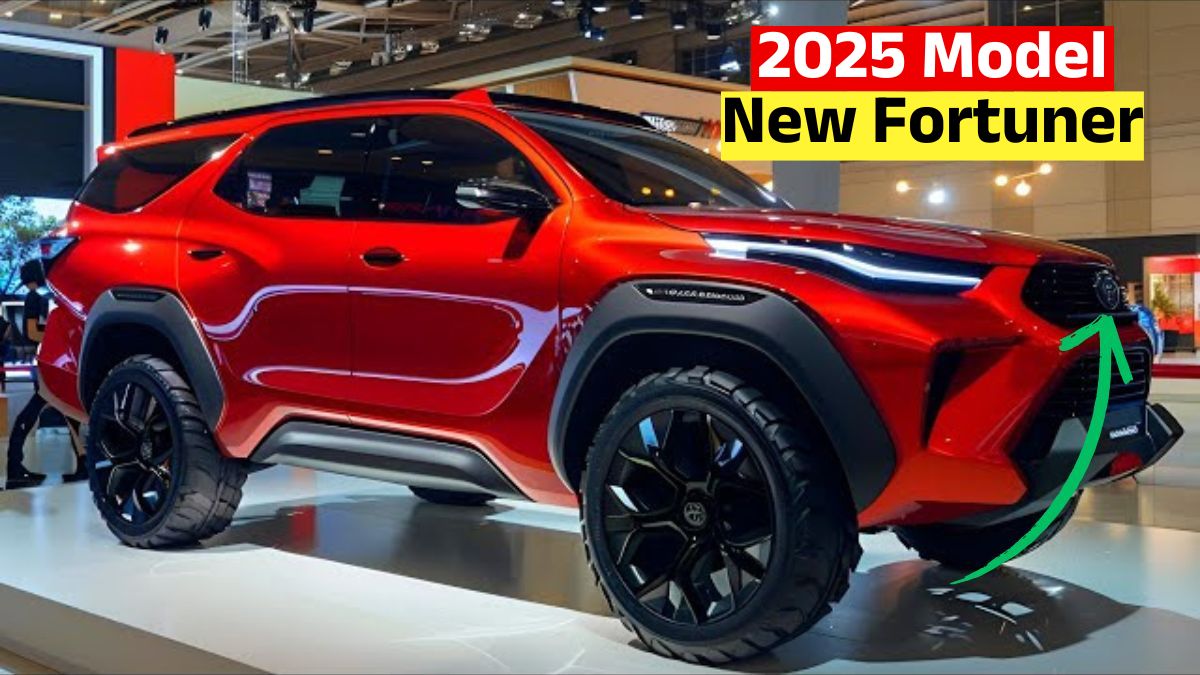 Toyota Fortuner 2025